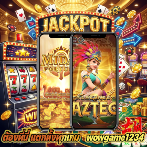 wowgame1234 เว็บเกมออนไลน์ครบวงจร เล่นง่าย ปลอดภัย รองรับทุกอุปกรณ์